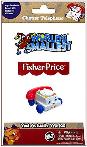 Worlds Smallest Chatter Telephone "Actually Works"
