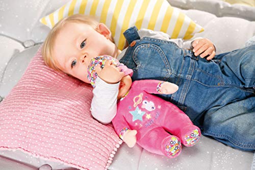 BABY Born 829684 Sleepy 30 cm Puppe - Klein & Weich - Leicht für Kleine Hände, Kreatives Spiel fördert Empathie & Soziale Fähigkeiten, Für Neugeborene - Inklusive Schlafmütze – Bild 5