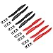 RAYCorp 5030 5x3 Propellers. 8 Pieces(4 CW, 4 CCW) Genuine Quadcopters and Multirotors Props