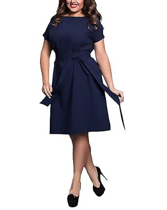 amazon abiti da cerimonia taglie forti