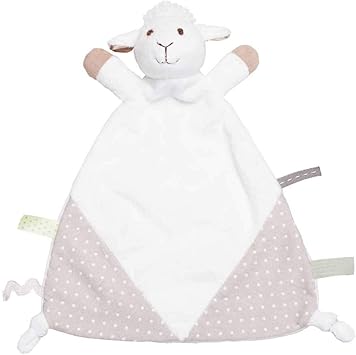 lamb baby comforter
