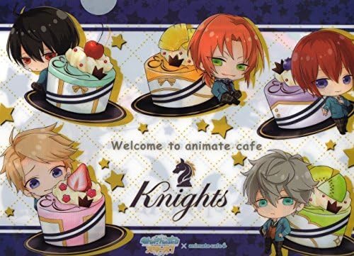 Ensemble Stars! Animate cafe limited Clear File B (Knights &amp; UNDEAD)