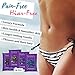 Yeelen Hair Removal Kit Hot Wax Warmer Waxing Kit Wax Melts with 4 Flavors Hard Wax Beans（14.1oz ） and 10 Wax Applicator Sticks for Painless Wax of Legs, Face, Body, Bikini Area