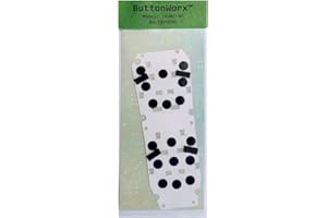 buttonworx Keypad Repair for TRURC-N5 and TRUN6-FM Remote Control