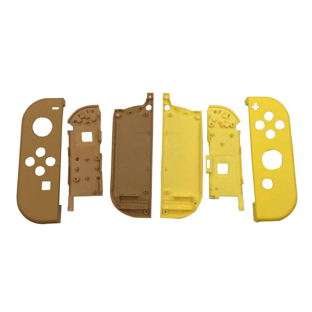 Mua Xinvivion 交換用 左右 カバー ジョイコン用 ケース 任天堂 Nintendo Switch Joy Con用 ハウジング 高品質 Joy Con 修理パーツ ブラウン イエロー Tren Amazon Nhật Chinh Hang 21 Fado