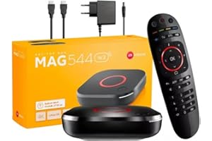 2024 Genuine MAG 544 W3 4K Built-in Dual Band Wireless 2.4G/5G Linux TV Box