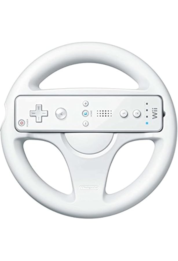 Amazon.com: Official Nintendo Wii Wheel - Black : Video Games