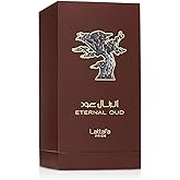 Lattafa Pride Eternal Oud for Unisex Eau de Parfum Spray, 3.4 Ounce
