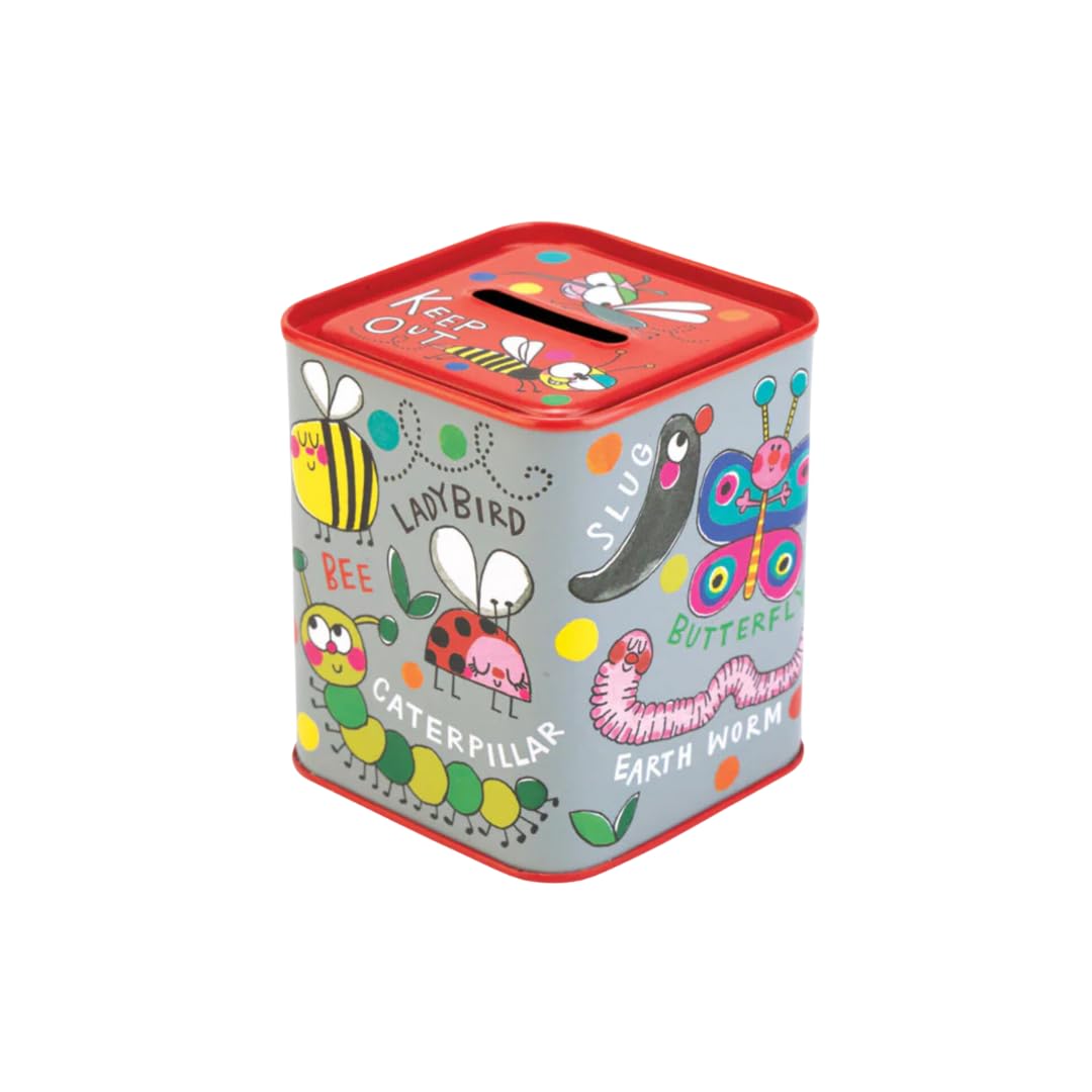 Rachel Ellen Insects Design Money Box