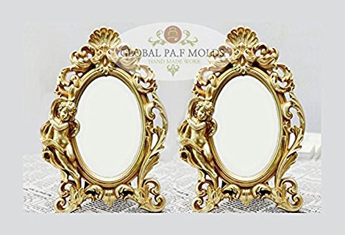 Click Here to See More Images 1 Piece /large Frame Mold 8765433 Sugarcraft Molds Polymer Clay Cake Border Mold Soap Molds Resin Candy Chocolate Cake Decorating Tools