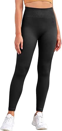 Waist Athletic Apparel Gym Yoga Pants 