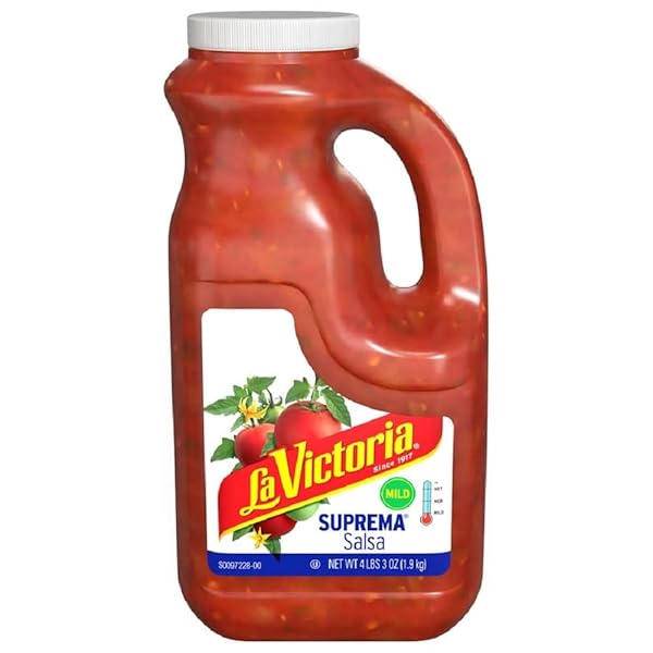 LA VICTORIA SUPREMA SALSA MILD, 67 OUNCE