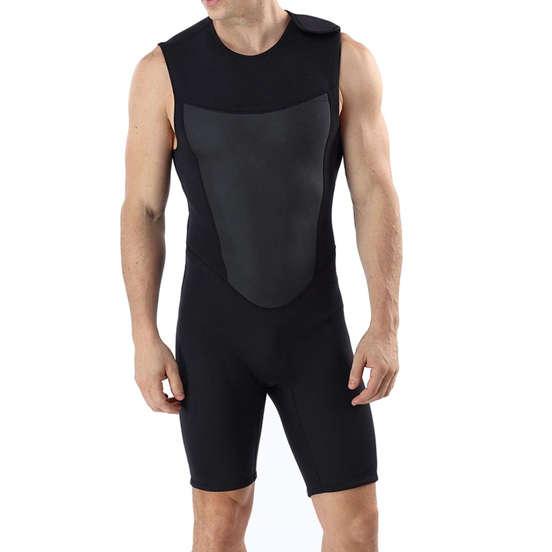 温かい ウエスト 優れた断熱性 保冷 サーフィン B07g8bf7vg メンズ ブラック Xx Large ブラック ダイビング 汗 Kervinjessie ラッシュガード スイムウェア 日焼け止め 速乾 ウェットスーツ Kervinjessie Xx Large ウェットスーツ 品質は非常に良い