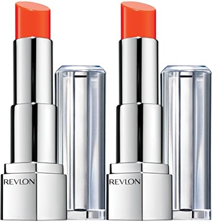 (2 Pack) Revlon Ultra HD Lipstick NEW, (880 Marigold)