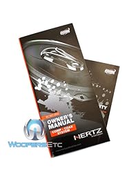 Hertz ECX 690.5 6 "x 9" 300W 3 Way Energy Coaxial Speakers