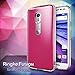 Ringke Fusion Compatible with Moto G 2015 Case - Clear