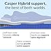 Casper Sleep Original Hybrid Mattress, King, 2019 Model
