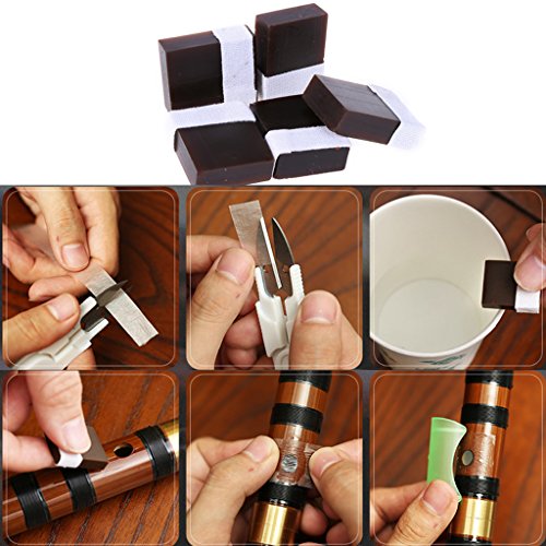 Yuuups Solid Flute Diaphragm Glue Metal Flute Parts For Chinese Traditional Bamboo Dizi - Thumbnail 3