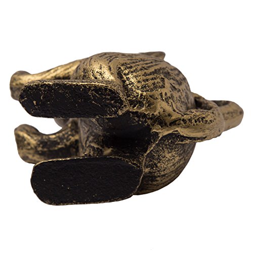 image for Comfify Cast Iron Mouse Door Stop - Decorative Rustic Door Stop - Stop