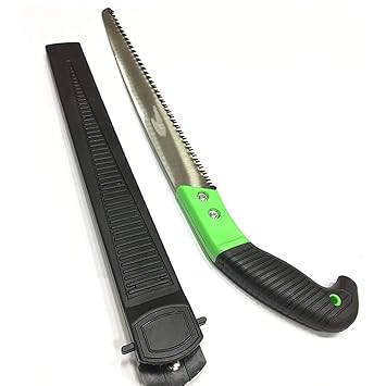 DeoDap Chromium Steel Saw 3 Edge Sharpen Teeth with Plastic Cover and Blister Packing