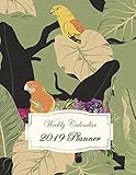 Weekly Calendar 2019 Planner: Weekly View Planners (Calendars, Planners & Personal Organizers) Daily by 