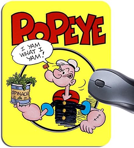 Popeye Mouse Mat Cartoon Animation Comic Novelty Mouse pad
