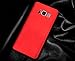 YIHAILU Samsung Galaxy S8 Plus Case Smoothly Skin Shockproof Ultra Thin Slim Full Body Protective Cover For S8+ 6.2 Inch (Silky Red)