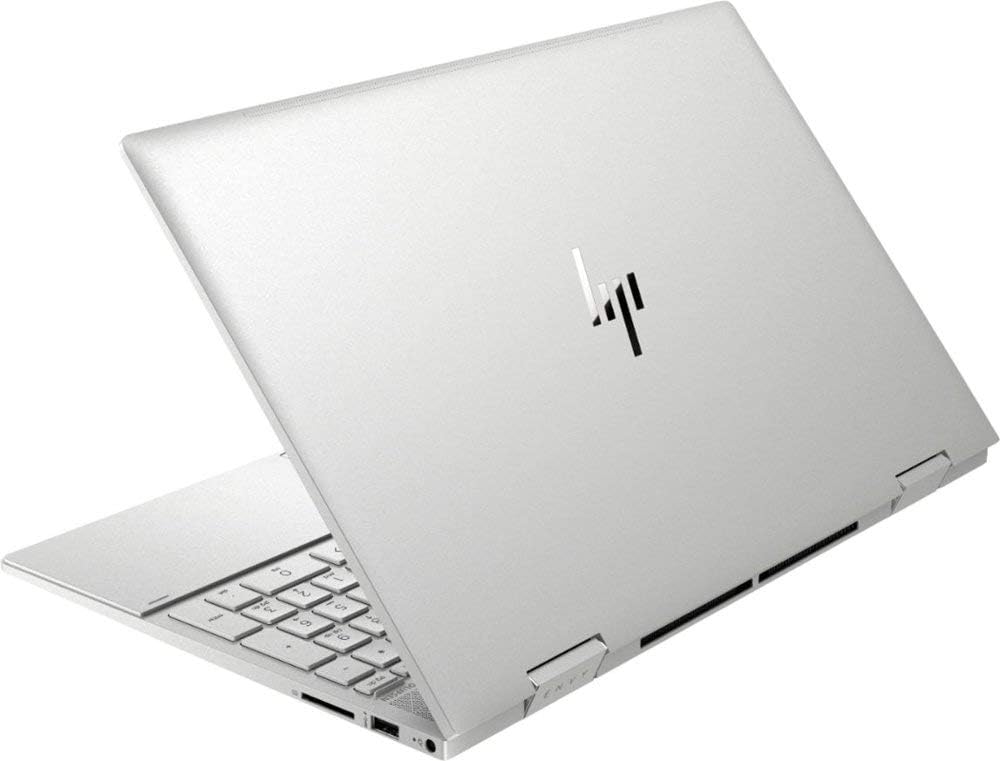 HP - Envy x360 2-in-1 15.6" Touch-Screen Laptop - Intel Core i7 - 12GB Memory - 512GB SSD + 32GB Optane - Natural Silver: Computers & Accessories
