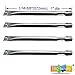 bbq factory® Replacement Sunbeam Nexgrill Grill Master 720-0697 Grill Stainless Steel Burners,Heat Plates