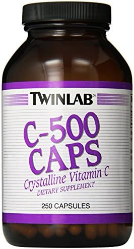 Twinlab C-500 Caps, 250 Capsules