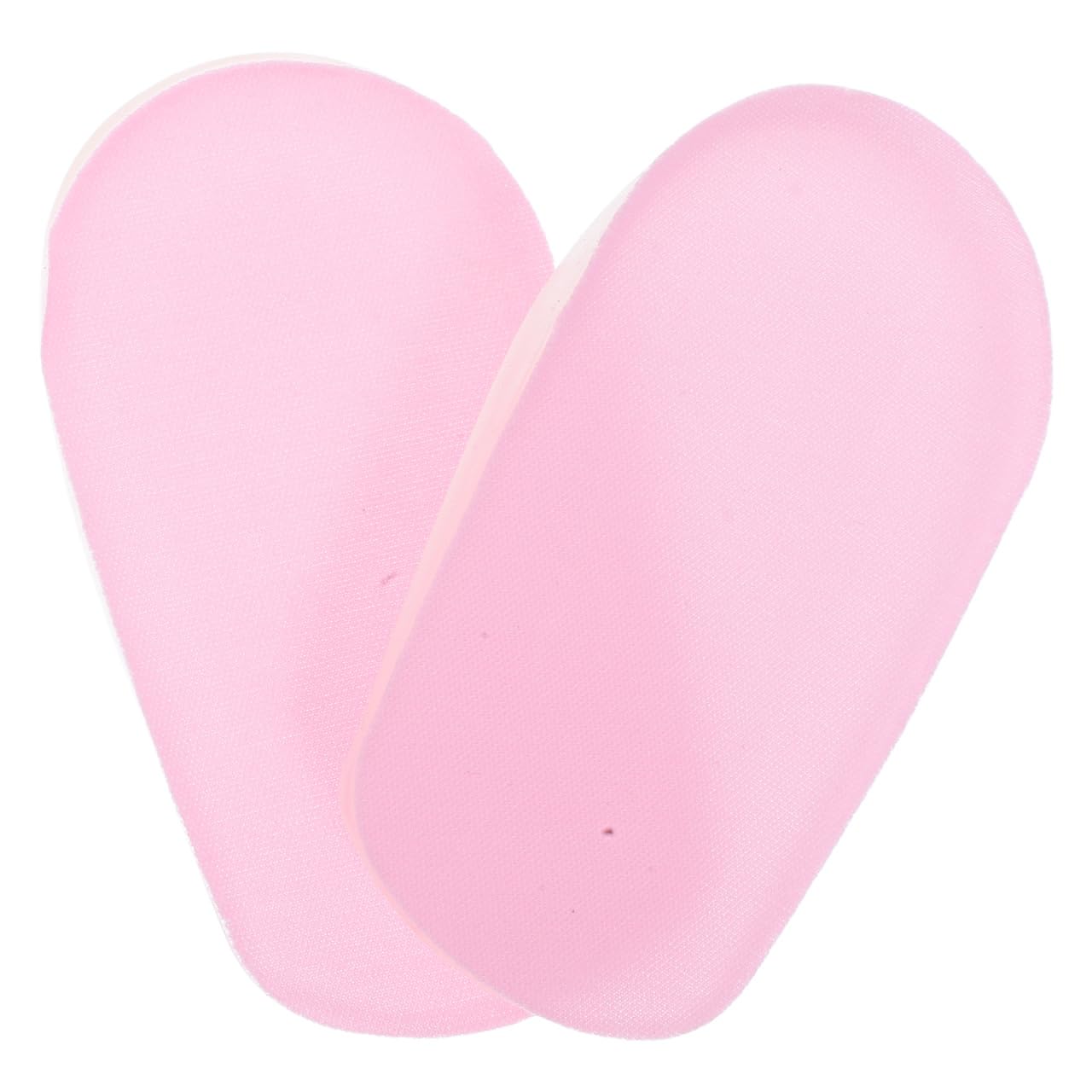 Rosenice Gel Height Increase Insoles 1 Pair, 2.5 cm Children Invisible Lift Shoe Heel Pads, Kids Insoles, Breathable Comfort Fit Elastic Universal Half Increased Heel Shoe Lifts (Pink)