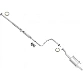 Muffler Exhaust Pipe System Replacement Parts For Honda Civic 2 or 4 Door 1.6L DX LX 1996 1997 1998 1999 2000