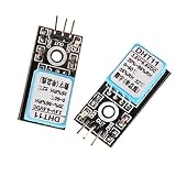 TOOGOO(R) 2x DHT11 Temperature and Relative Humidity Sensor Module for arduino 3pin cable