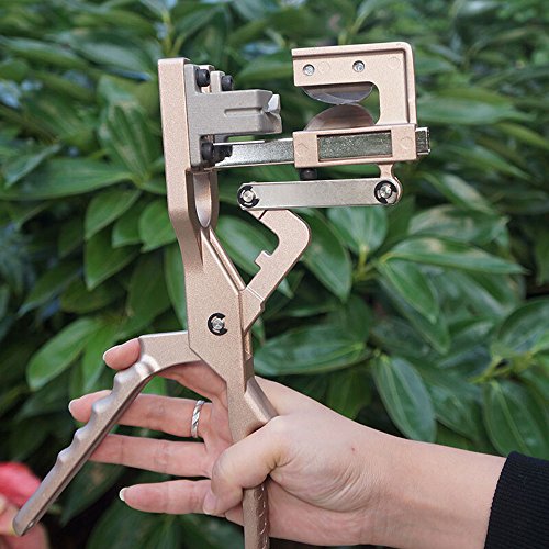 Migiwata Professional Pruning Shears Grafting Cutting Tool with Full Metal Body and a SKS7 Sharp V-Type Blade to Cut Grafting Stocks from 5mm up to 20mm in Diameter for Garden Fruit Trees - Thumbnail 6