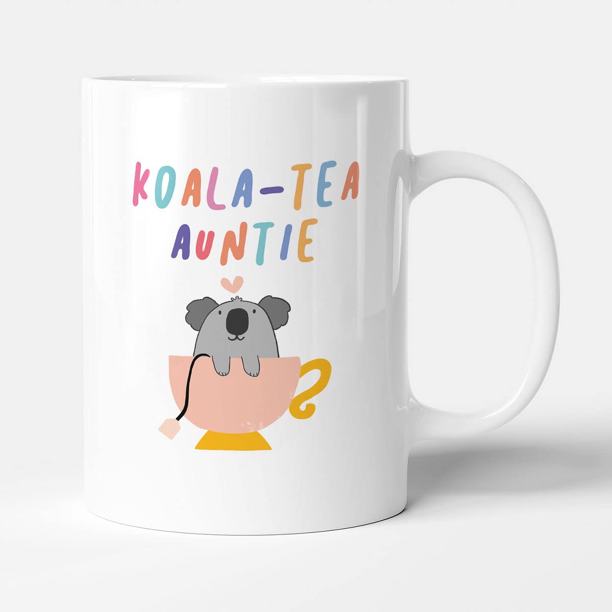 Victorian Printing Co - Koala-Tea Auntie - Gift Mug, Ceramic, 11fl.oz.