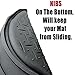 U.A.A. Inc. Heavy Duty MT-9024 Rubber Floor Mats Universal Car Truck SUV (Black)