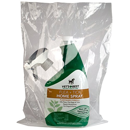 Купить Vet's Best Flea & Tick Pet & Home Spray в интернетмагазине