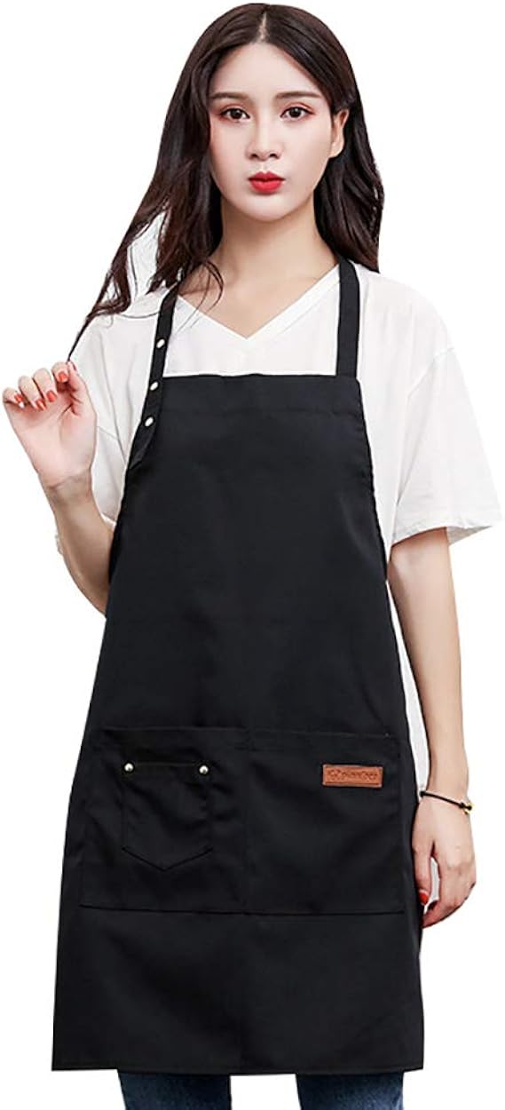 Amazon Co Jp Nanxson エプロン キャンパスエプロン 料理エプロン 前掛け キャンパス 帆布 帆布エプロン X型 家庭用 厨房 店員用 作業エプロン 喫茶店 無地 おしゃれ レデイース 人気 Cf3079 Black One Size 服 ファッション小物