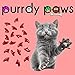 Purrdy Paws Soft Nail Caps for Cat Claws RED Large