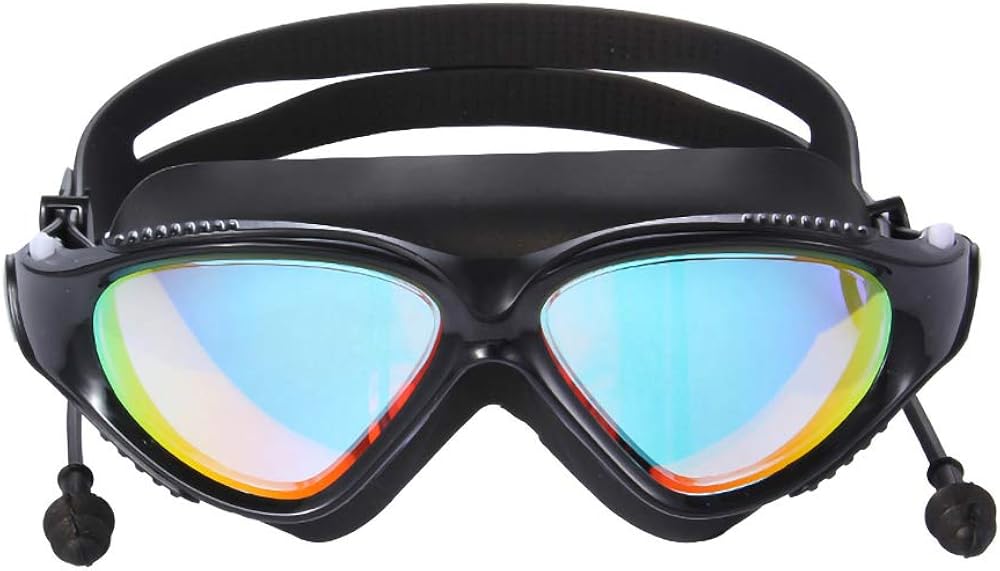 AINAAN Silicone Advanced Swim Goggles, Professional Swim