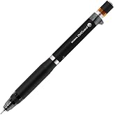 Zebra Mechanical Pencil DelGuard Type ER 0.5mm, Black (P-MA88-BK)