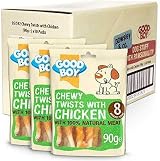 Good Boy Chewy Twisters with Chicken 90 g (10 Packs)