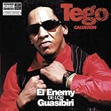 Disco de Tego Calderon: «Enemy De Los Guasibiri» (Anverso) Disco de Tego Calderon: «Enemy De Los Guasibiri» (Anverso)