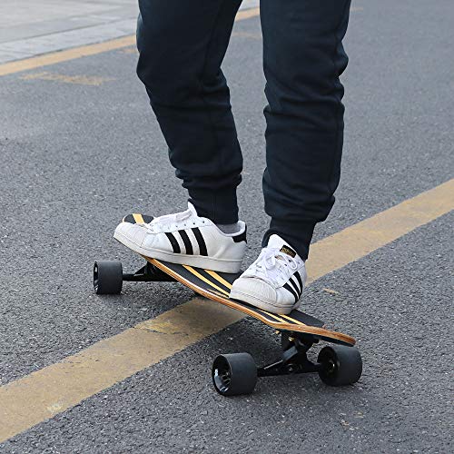 5 DINBIN+Through+Longboards+Skateboard+Freestyle