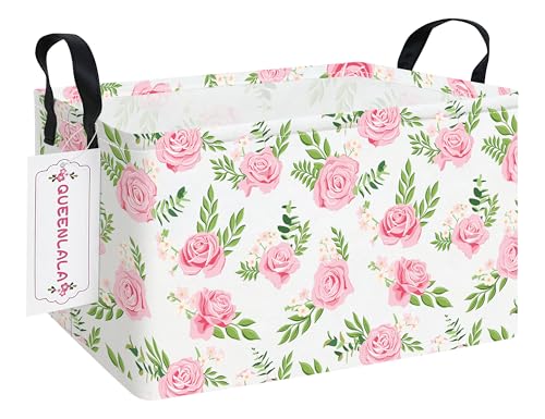 Collapsible Laundry Basket with Handles