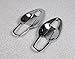 Generic Chrome Car Door Handle Bowl Cover Trim Fit For Nissan Murano 2015 2016 2017