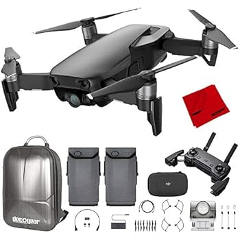 Amazon Com Dji Mavic Air Quadcopter With Remote Controller Onyx
