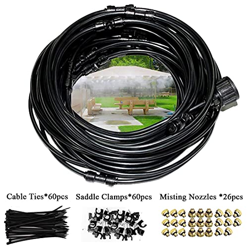 EONBON Misters for Outside Patio,Mister Cooling System 60 Feet (18M