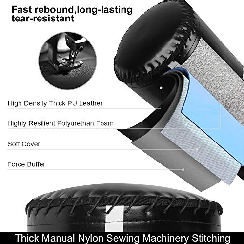 NUBARKO Freestanding Punching Bag 67''- 182lb Heavy Boxing Bag with Suction  Cup Base for Adult Youth Men Sta