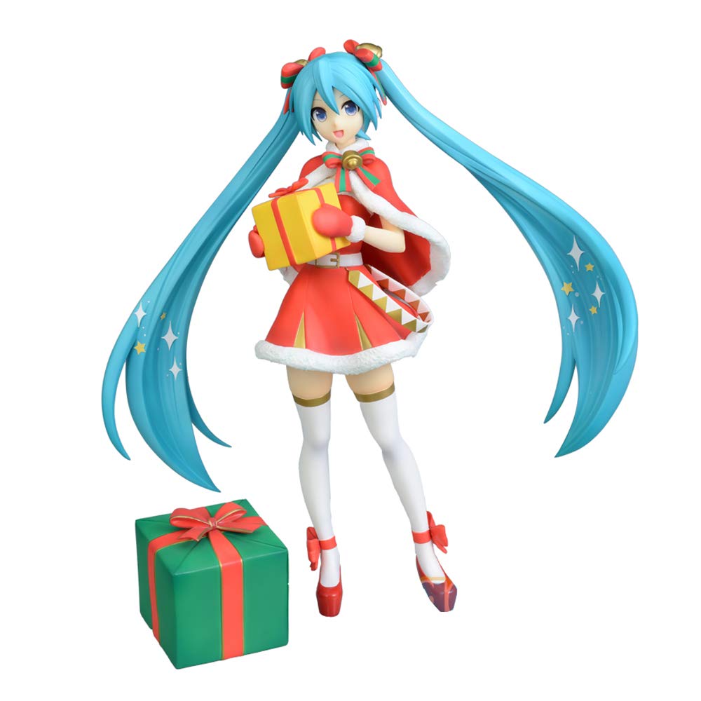 Sega Hatsune Miku Series Super Premium Figure Figurine 23cm Christmas 2019 cute